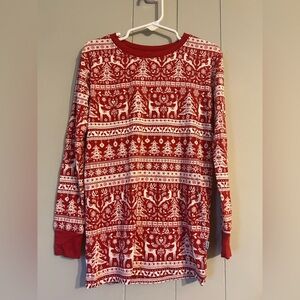 Little Sleepies Christmas PJ top